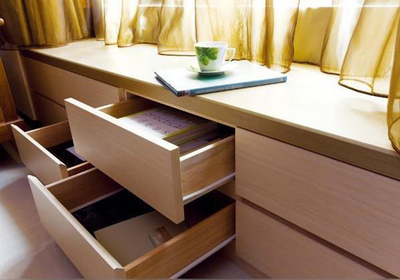 抽屉式收纳柜如何安装